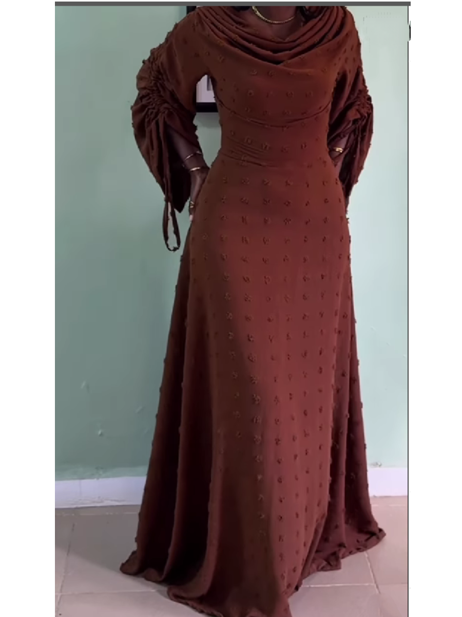 Drawstring Dress