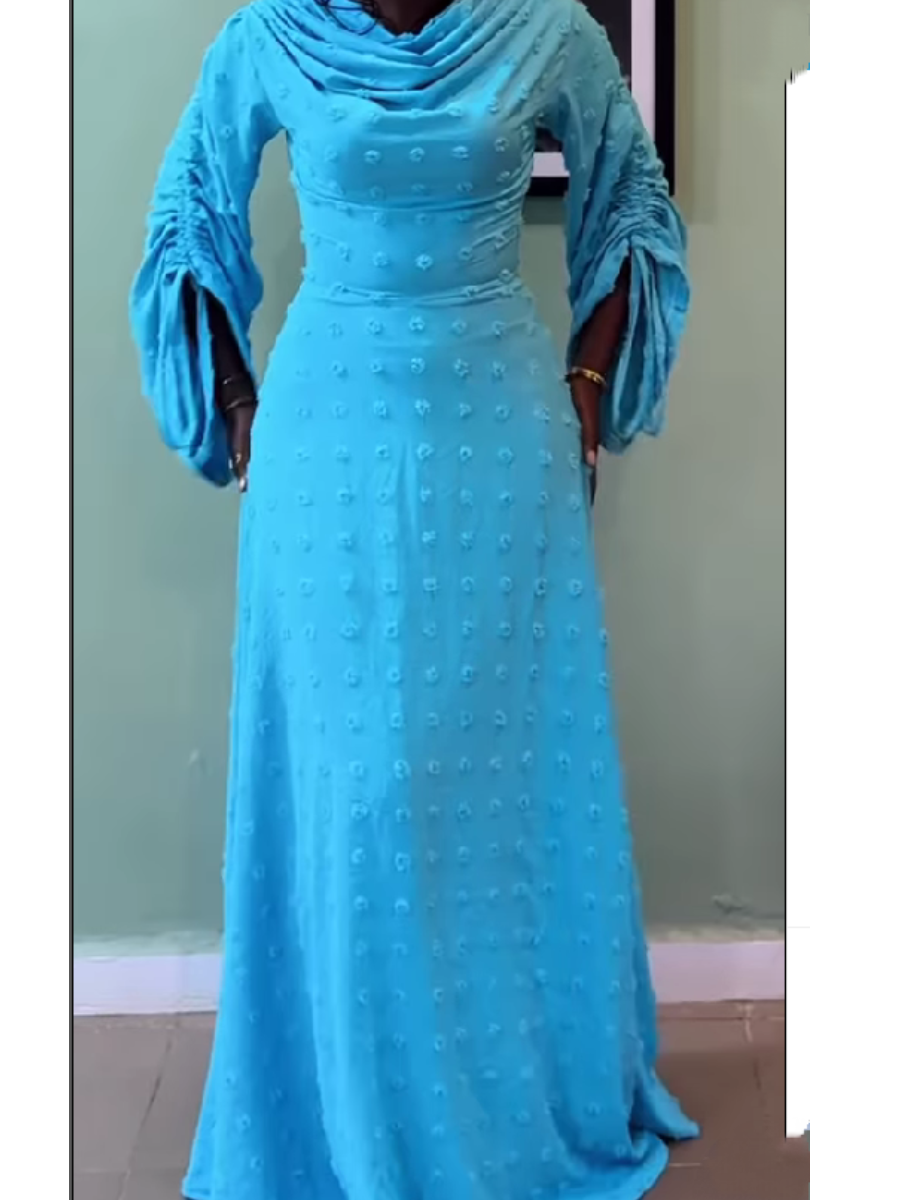 Drawstring Dress