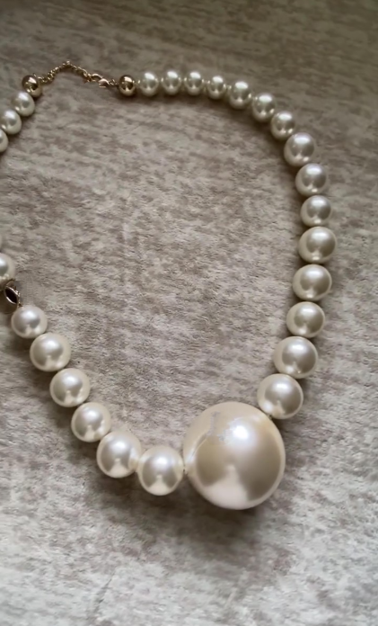 Classic Pearl Crossbody Bag