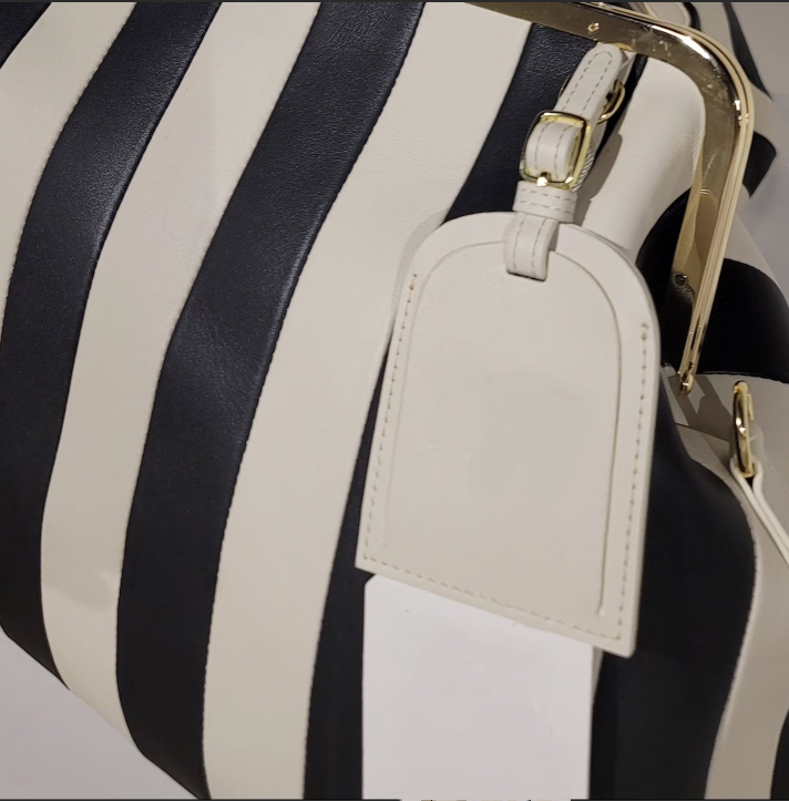 Embossed Premium Leather Handbag