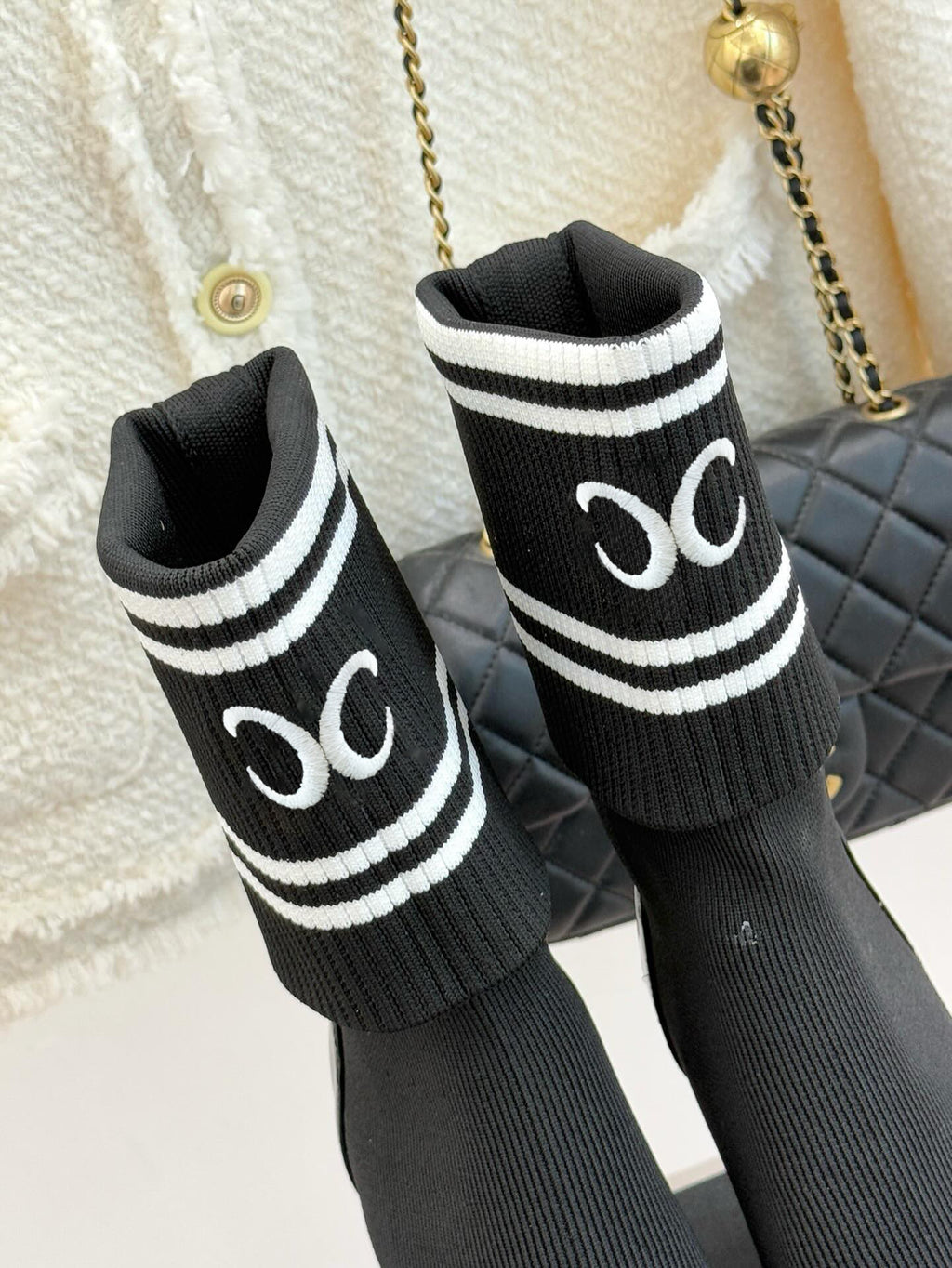 Double-C 80mm Ankle Boots