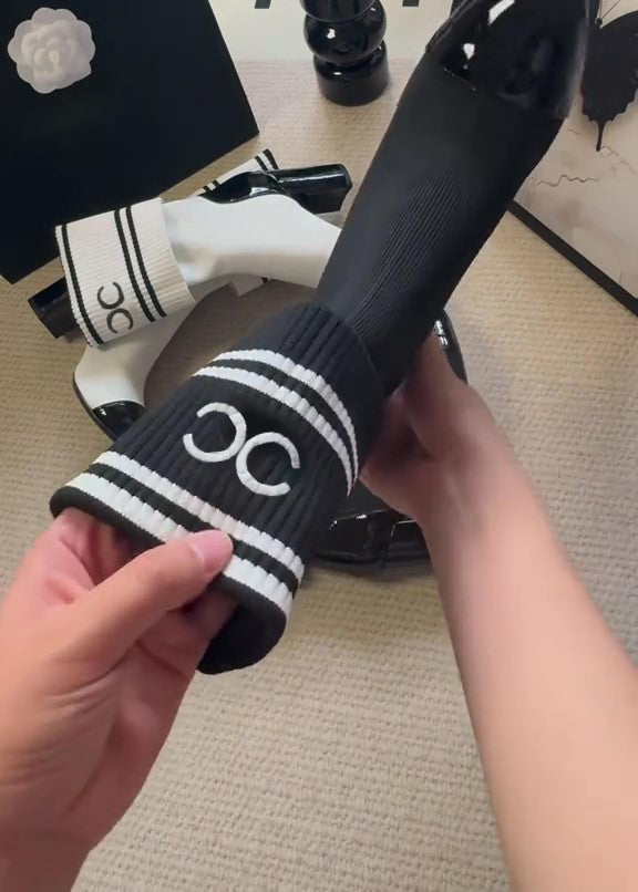 Double-C 80mm Ankle Boots