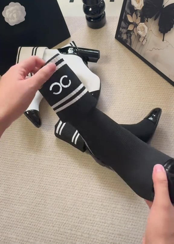 Double-C 80mm Ankle Boots