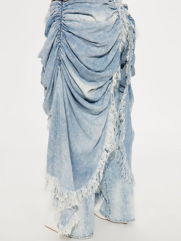 Gorgeous Denim Skirt Jeans