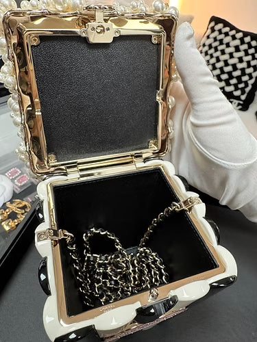 Popcorn Bucket Chain Bag