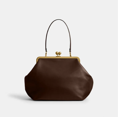 Large Kisslock Frame Bag