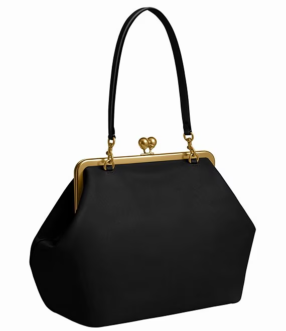 Large Kisslock Frame Bag