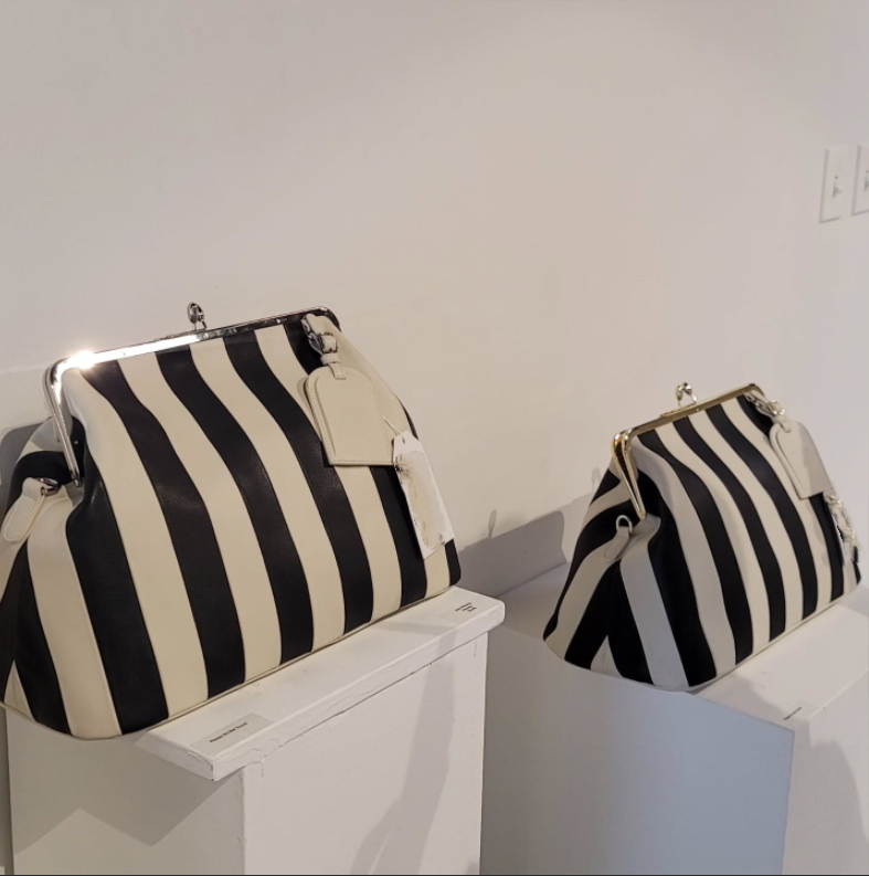 Embossed Premium Leather Handbag