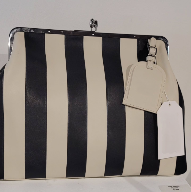 Embossed Premium Leather Handbag