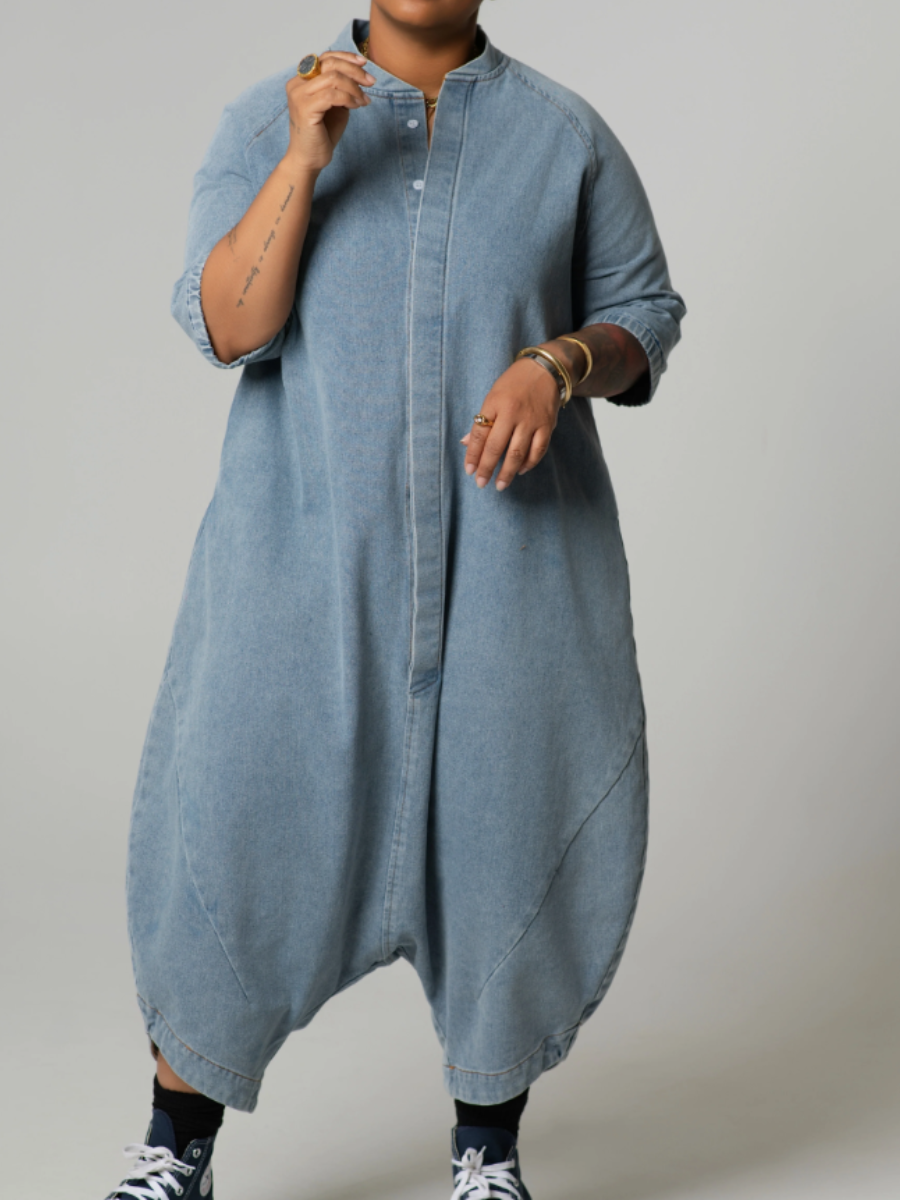 Denim Jumpsuit