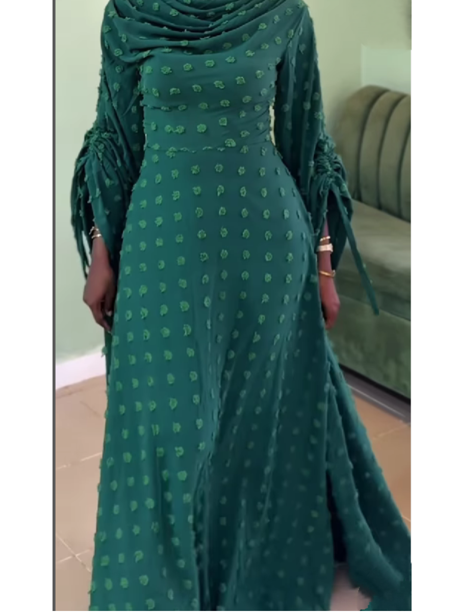 Drawstring Dress
