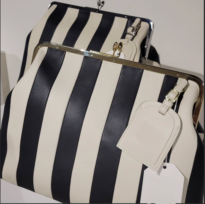 Embossed Premium Leather Handbag