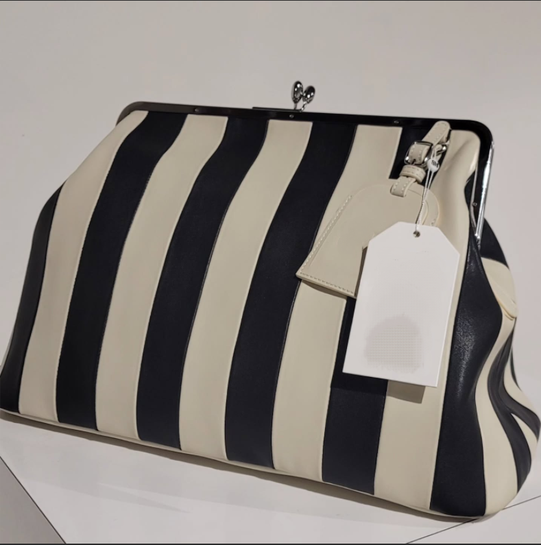 Embossed Premium Leather Handbag